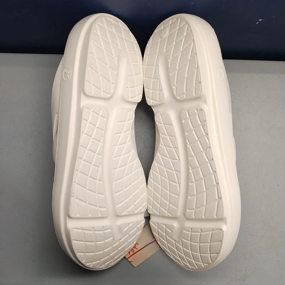 Hurley Flip Flop Sandals‎ Mens US 12 White Non Slip Grip Durable Comfort Slip On